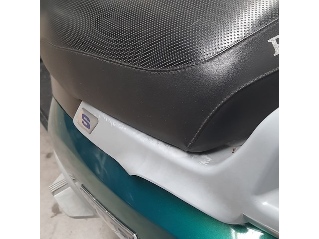 Motorscooter, piaggio, skr 125 - afbeelding 18 van  32