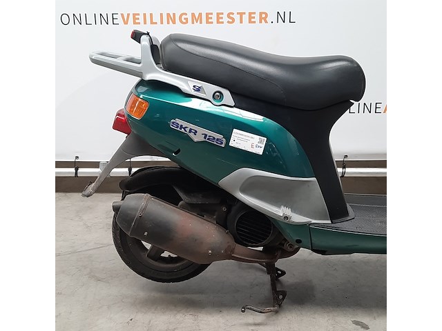 Motorscooter, piaggio, skr 125 - afbeelding 12 van  32