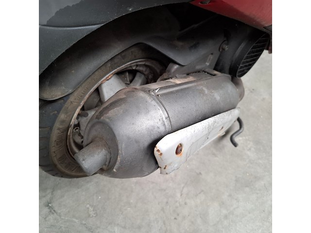 Motorscooter, piaggio, skr 125 - afbeelding 5 van  25