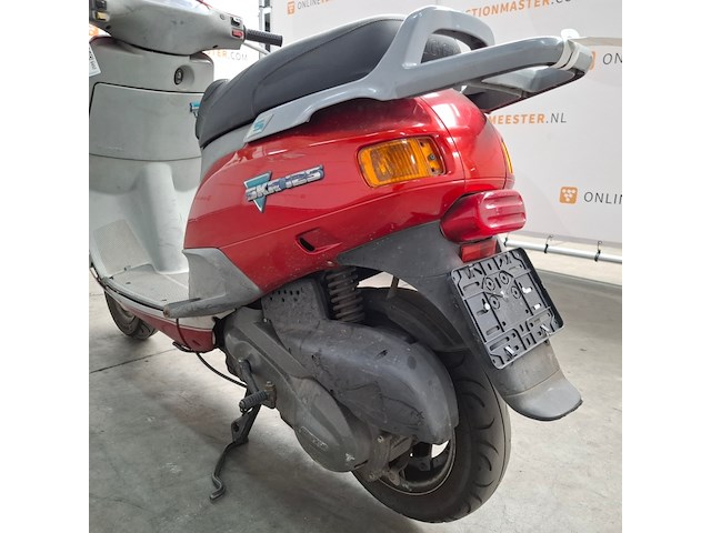 Motorscooter, piaggio, skr 125 - afbeelding 7 van  25