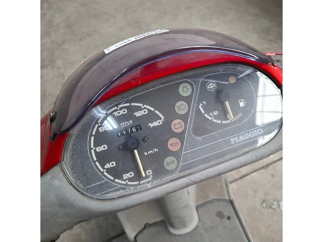 Motorscooter, piaggio, skr 125 - afbeelding 13 van  25