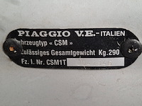 Motorscooter, piaggio, skr 125 - afbeelding 15 van  25