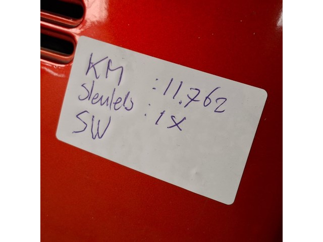 Motorscooter, piaggio, skr 125 - afbeelding 17 van  25