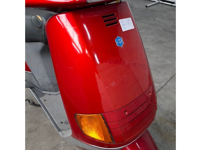 Motorscooter, piaggio, skr 125 - afbeelding 20 van  25