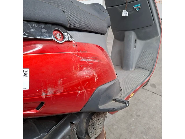 Motorscooter, piaggio, skr 125 - afbeelding 2 van  23