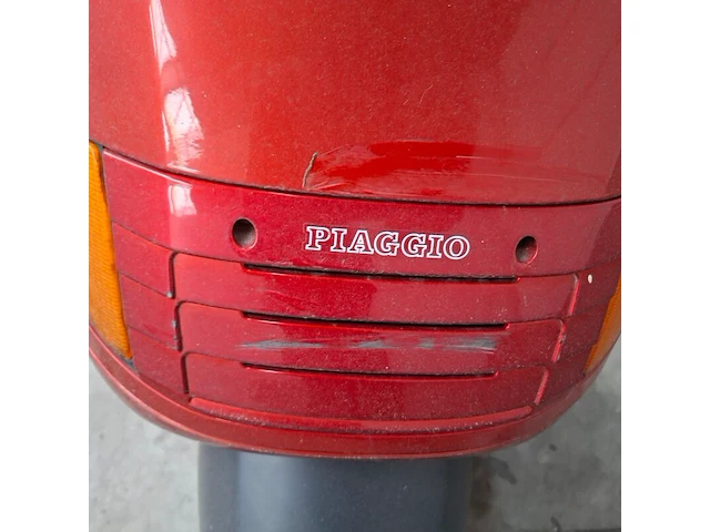 Motorscooter, piaggio, skr 125 - afbeelding 4 van  23