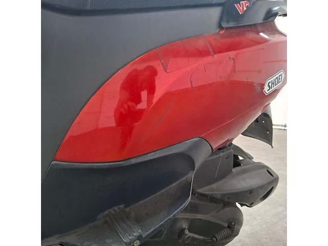 Motorscooter, piaggio, skr 125 - afbeelding 7 van  23