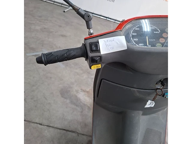 Motorscooter, piaggio, skr 125 - afbeelding 10 van  23