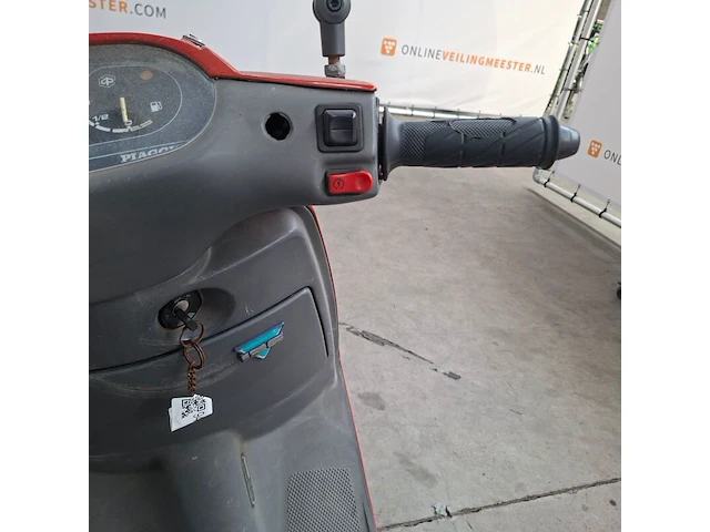 Motorscooter, piaggio, skr 125 - afbeelding 11 van  23
