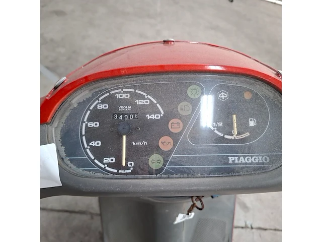 Motorscooter, piaggio, skr 125 - afbeelding 13 van  23