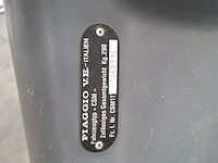 Motorscooter, piaggio, skr 125 - afbeelding 14 van  23