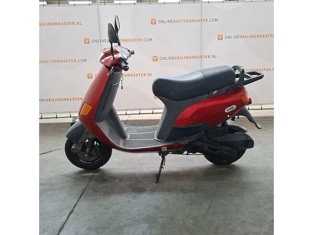 Motorscooter, piaggio, skr 125 - afbeelding 19 van  23