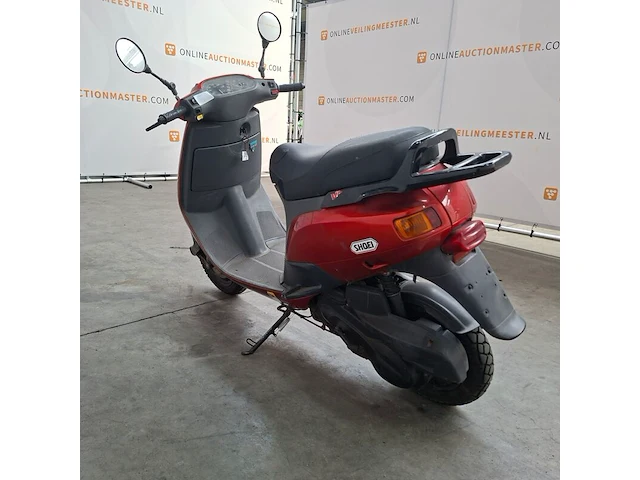 Motorscooter, piaggio, skr 125 - afbeelding 20 van  23