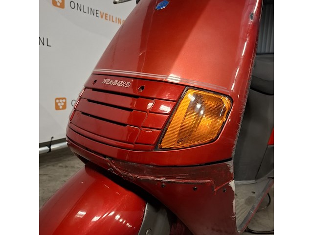 Motorscooter, piaggio, skr125 - afbeelding 30 van  30