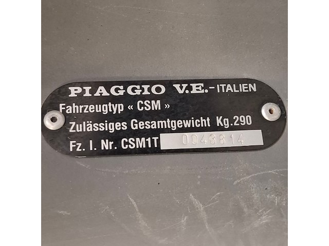 Motorscooter, piaggio, skr125 - afbeelding 7 van  30