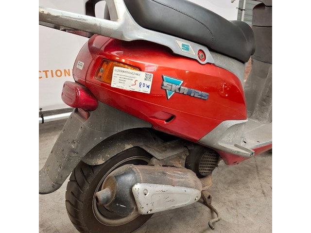 Motorscooter, piaggio, skr125 - afbeelding 9 van  30