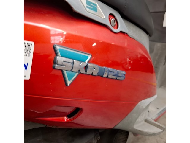 Motorscooter, piaggio, skr125 - afbeelding 10 van  30