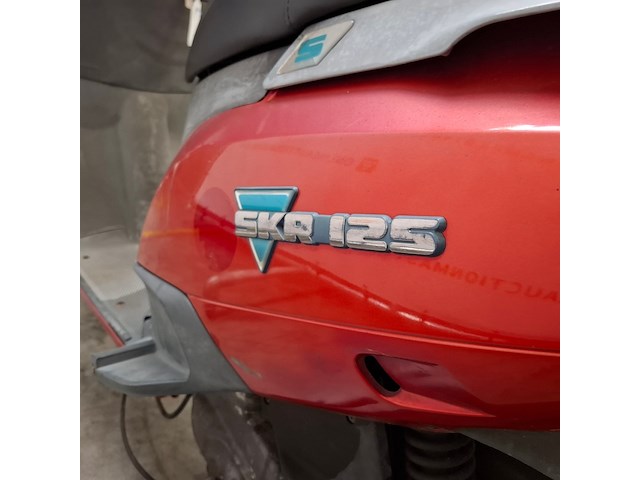 Motorscooter, piaggio, skr125 - afbeelding 14 van  30