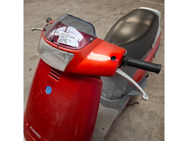 Motorscooter, piaggio, skr125 - afbeelding 19 van  30
