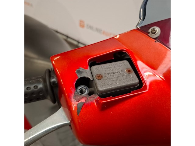 Motorscooter, piaggio, skr125 - afbeelding 25 van  30