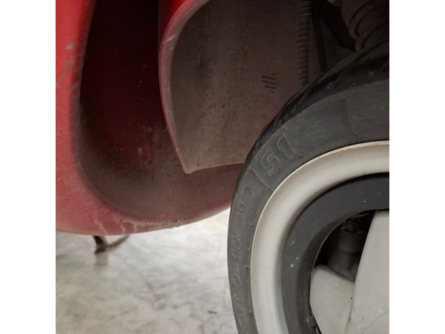 Motorscooter, piaggio, skr125 - afbeelding 29 van  30