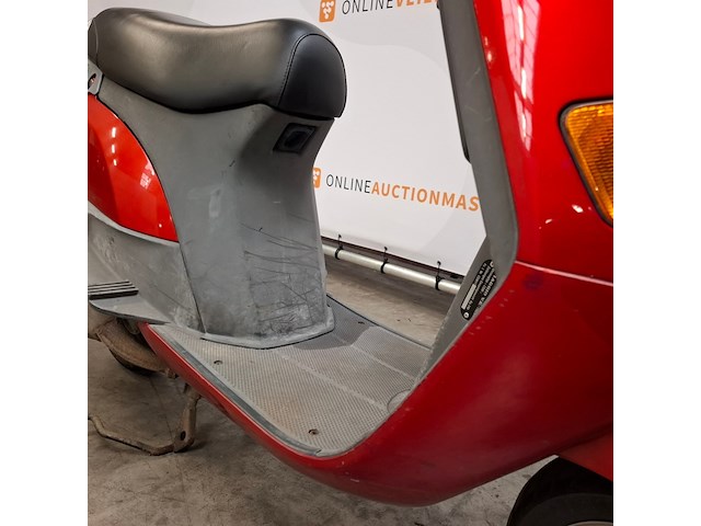 Motorscooter, piaggio, skr125 - afbeelding 30 van  30