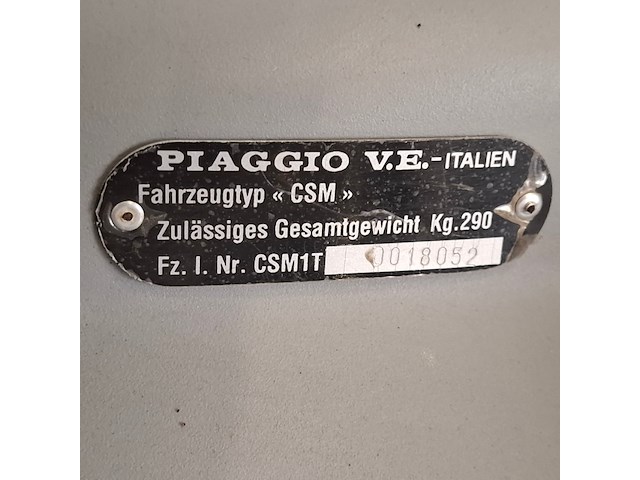 Motorscooter, piaggio, skr125 - afbeelding 8 van  33