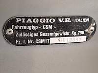 Motorscooter, piaggio, skr125 - afbeelding 8 van  33