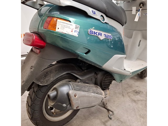 Motorscooter, piaggio, skr125 - afbeelding 10 van  33