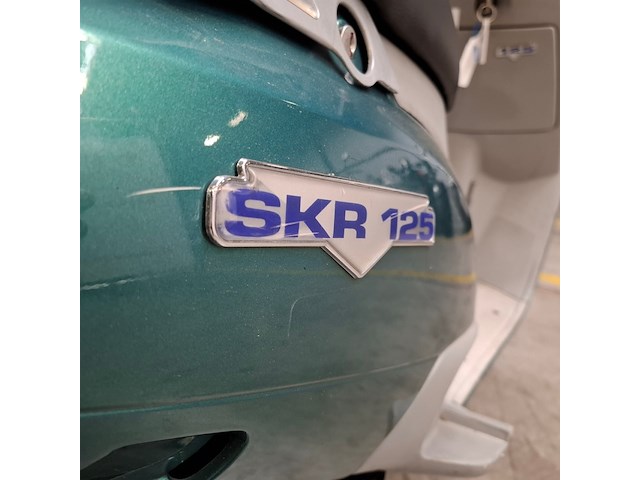 Motorscooter, piaggio, skr125 - afbeelding 11 van  33