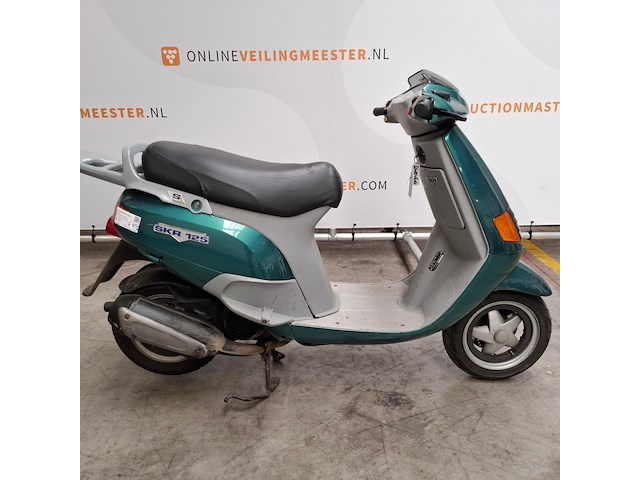 Motorscooter, piaggio, skr125 - afbeelding 1 van  33