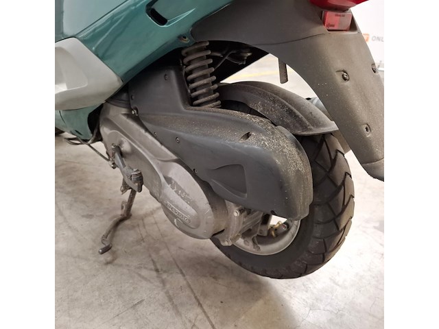 Motorscooter, piaggio, skr125 - afbeelding 14 van  33