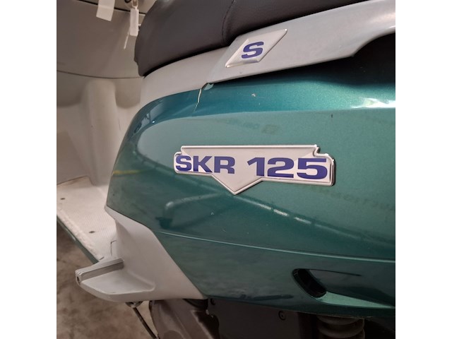 Motorscooter, piaggio, skr125 - afbeelding 15 van  33
