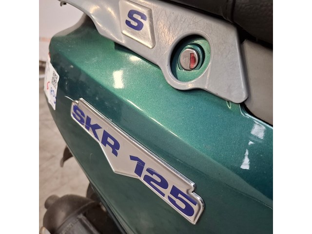 Motorscooter, piaggio, skr125 - afbeelding 27 van  33