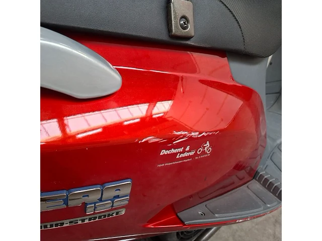 Motorscooter, piaggio, spera 125 - afbeelding 2 van  25