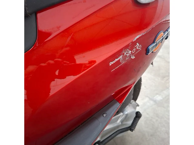Motorscooter, piaggio, spera 125 - afbeelding 7 van  25