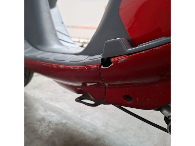 Motorscooter, piaggio, spera 125 - afbeelding 8 van  25