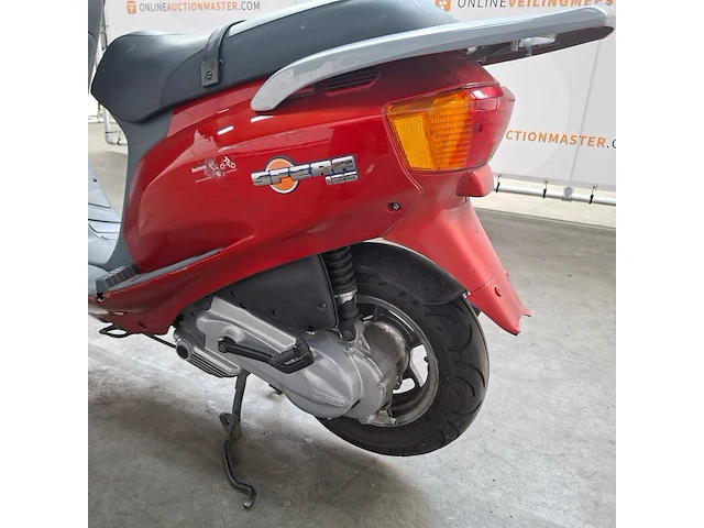 Motorscooter, piaggio, spera 125 - afbeelding 9 van  25