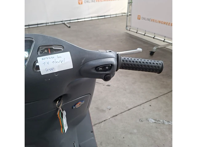 Motorscooter, piaggio, spera 125 - afbeelding 14 van  25