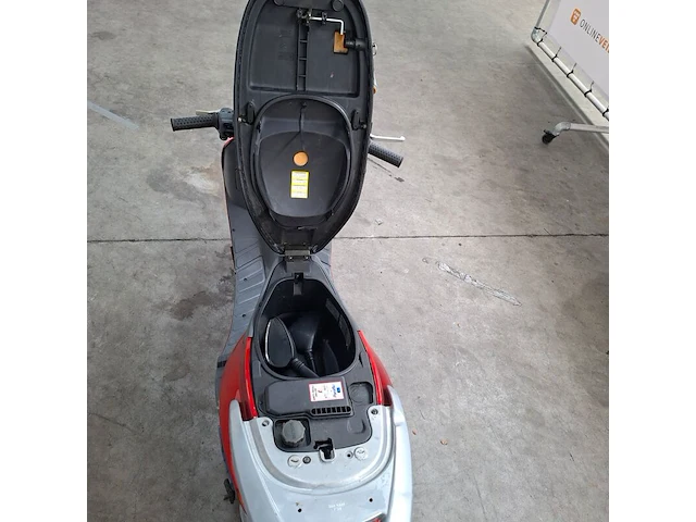 Motorscooter, piaggio, spera 125 - afbeelding 16 van  25