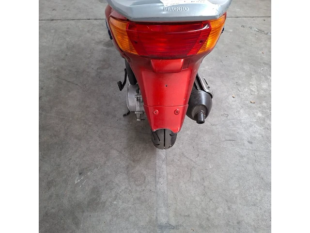 Motorscooter, piaggio, spera 125 - afbeelding 17 van  25