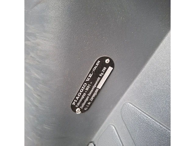 Motorscooter, piaggio, spera 125 - afbeelding 18 van  25