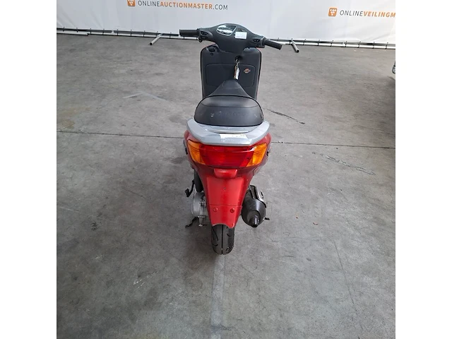 Motorscooter, piaggio, spera 125 - afbeelding 23 van  25
