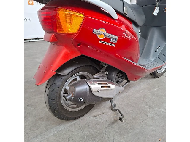 Motorscooter, piaggio, spera 125 - afbeelding 25 van  25