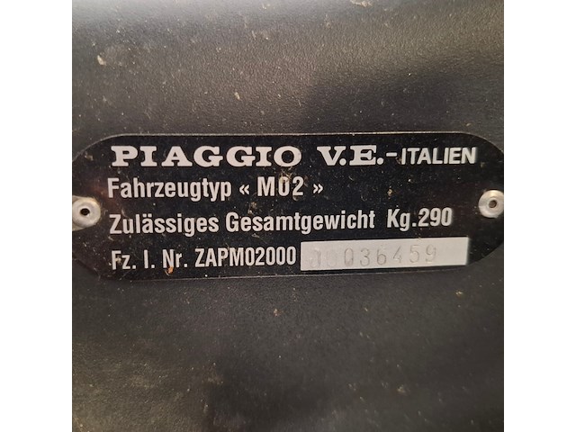 Motorscooter, piaggio, tph 125 xr - afbeelding 3 van  26