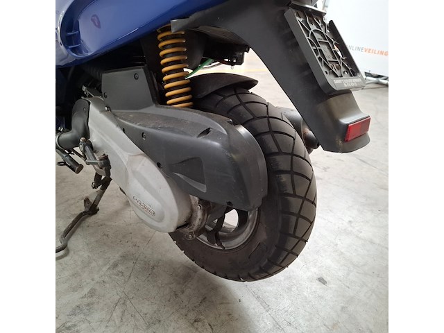 Motorscooter, piaggio, tph 125 xr - afbeelding 8 van  26