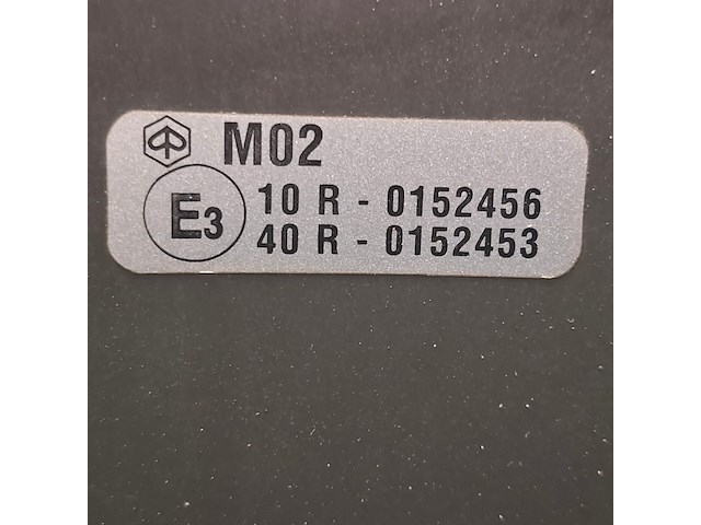 Motorscooter, piaggio, tph 125 xr - afbeelding 14 van  26