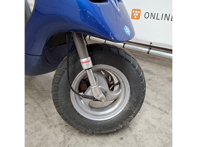 Motorscooter, piaggio, tph 125 xr - afbeelding 23 van  26