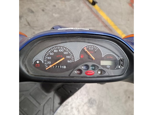 Motorscooter, piaggio, tph 125 xr - afbeelding 25 van  26