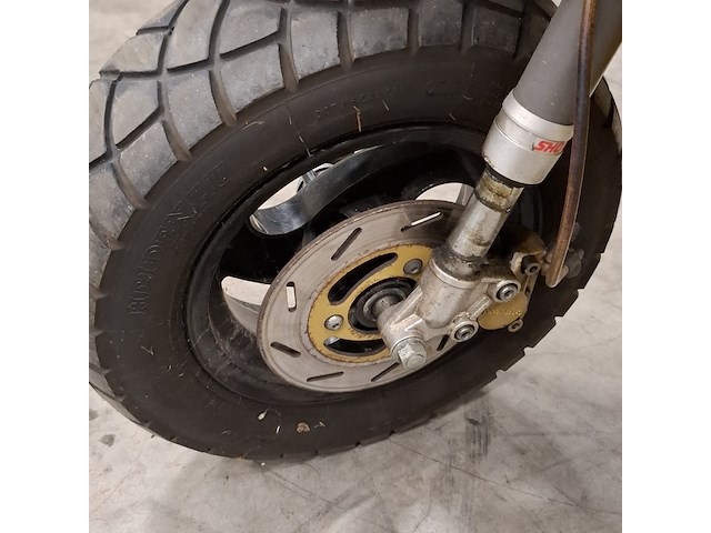 Motorscooter, piaggio, tph 125 - afbeelding 4 van  26